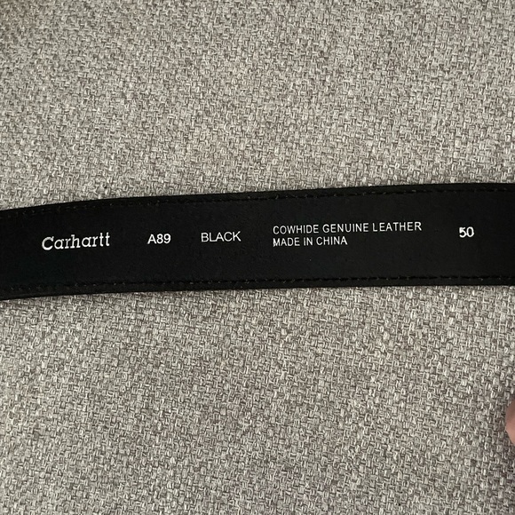 CARHARTT-Double Stitched Belt - Picture 2 of 2